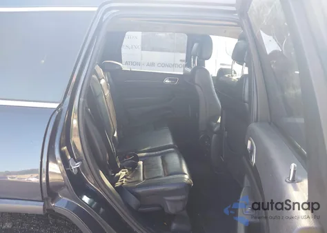 2013 Jeep Grand Cherokee Laredo из США, поврежденный, VIN 1C4RJFAGXDC543556